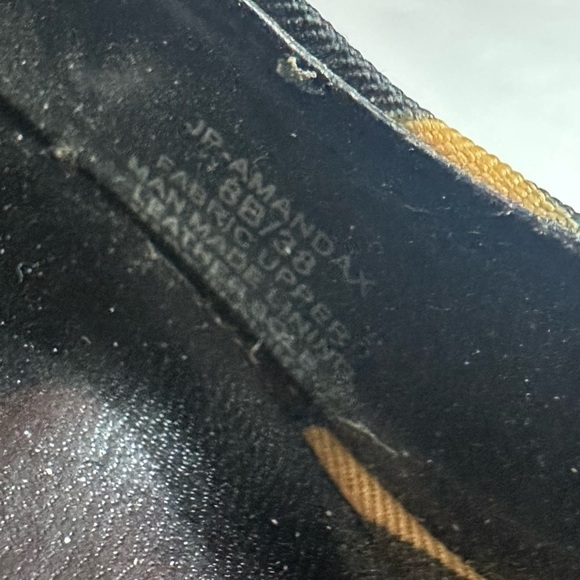 Jessica Simpson amandax leopard print peep toe heels size 8 - Picture 8 of 8